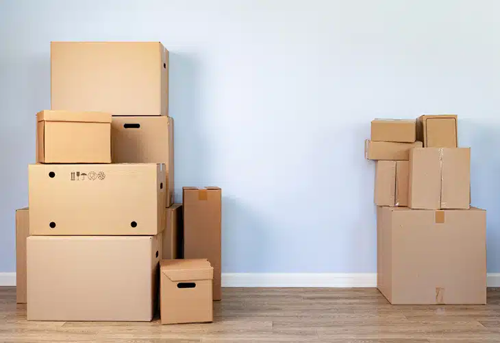 moving boxes